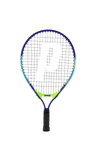 Prince Kinder-Tennisschläger Ace/Face 19in (2-4 Jahre) blau - besaitet -